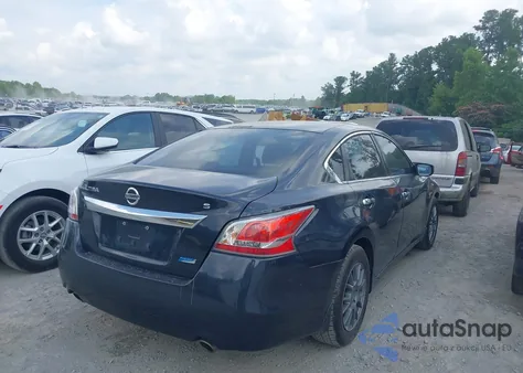 2014 Nissan Altima 2.5 S from USA, damaged, VIN 1N4AL3AP3EC298032